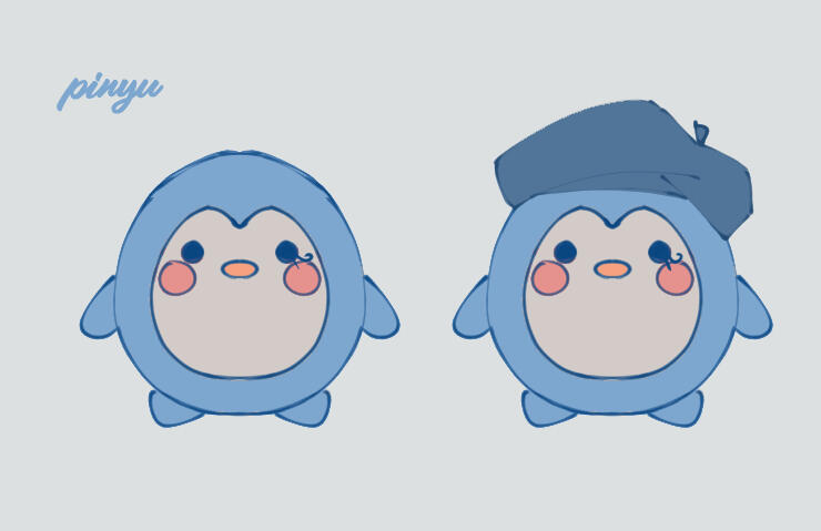 Pingura's Reference Sheet Design