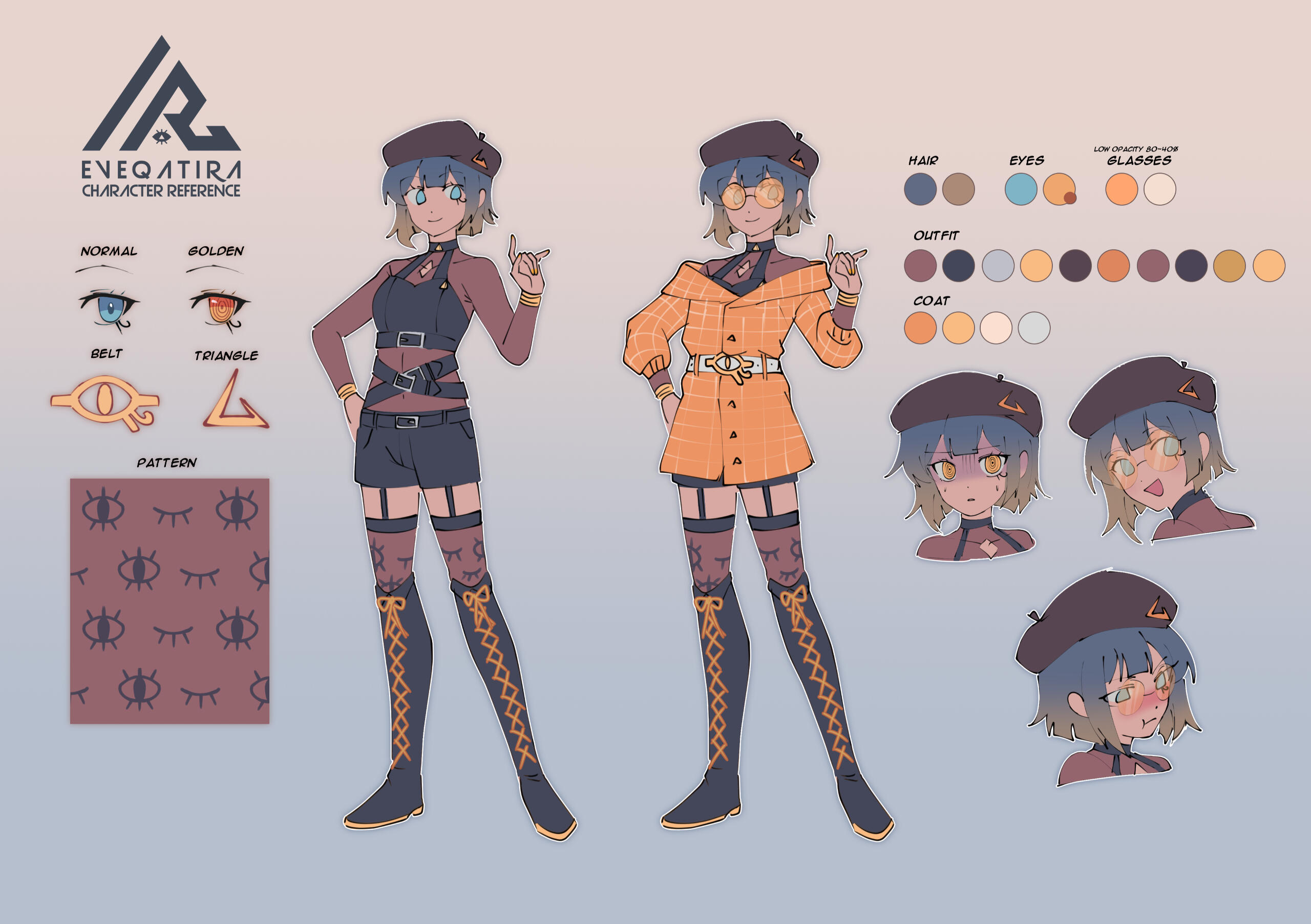 Version 1.0 Reference Sheet Design