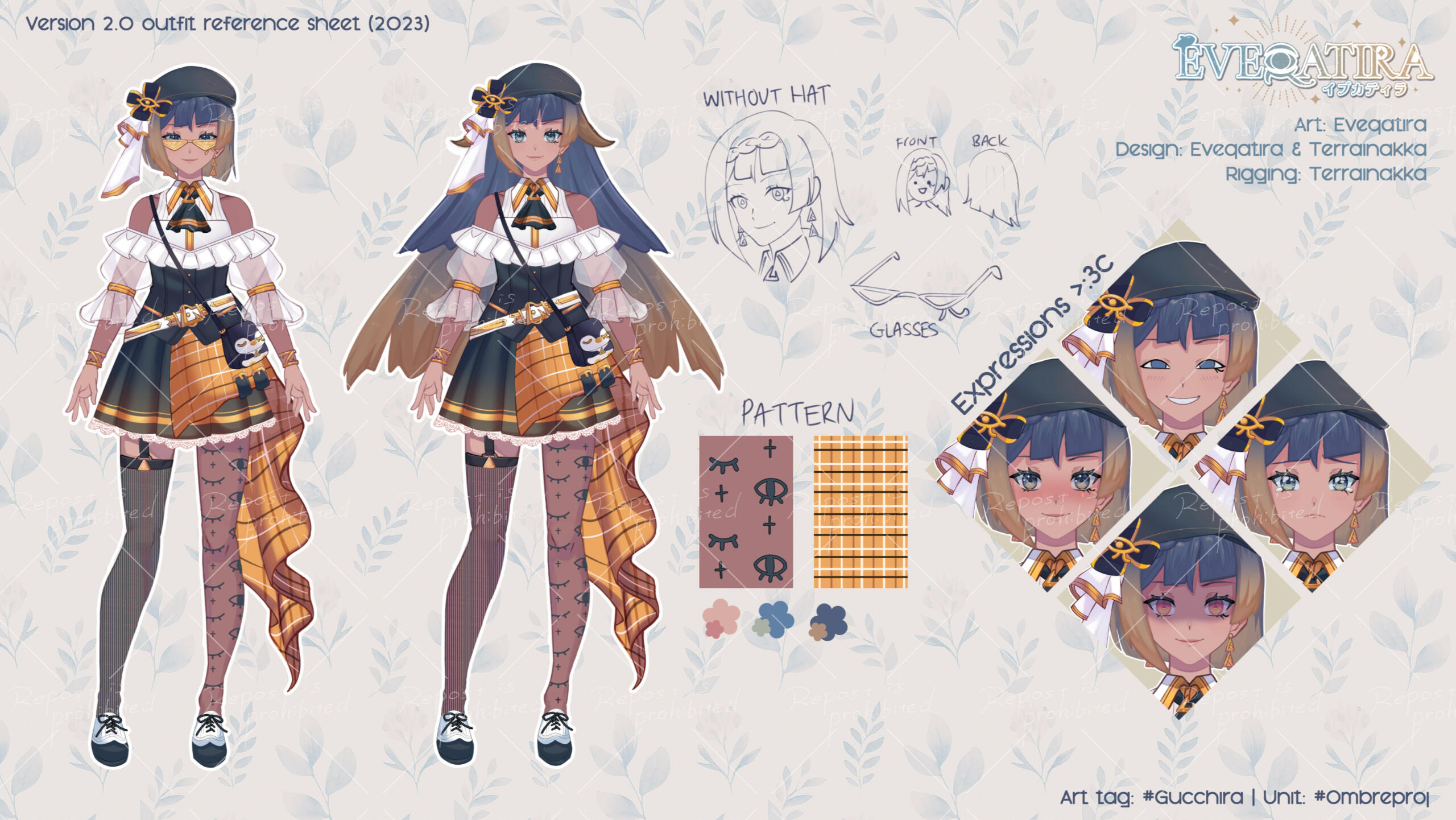 Version 2.0 Reference Sheet Design